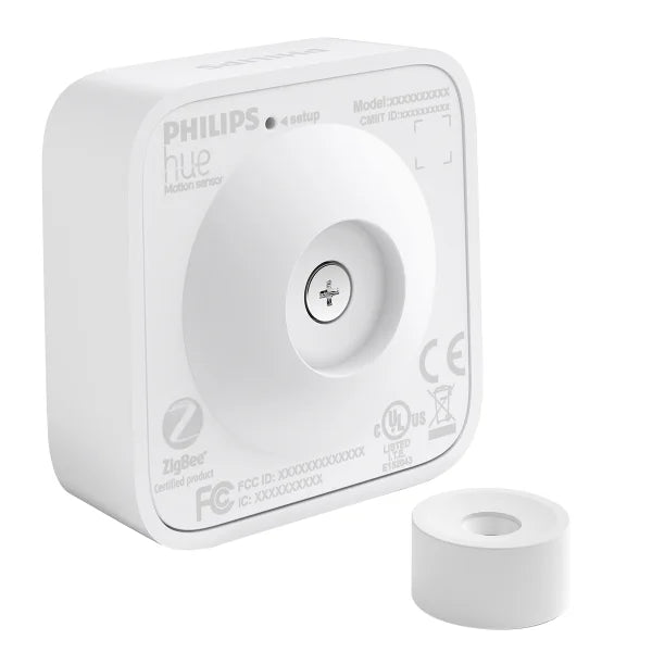 Philips Hue Indoor Smart Motion Sensor, 2-pack